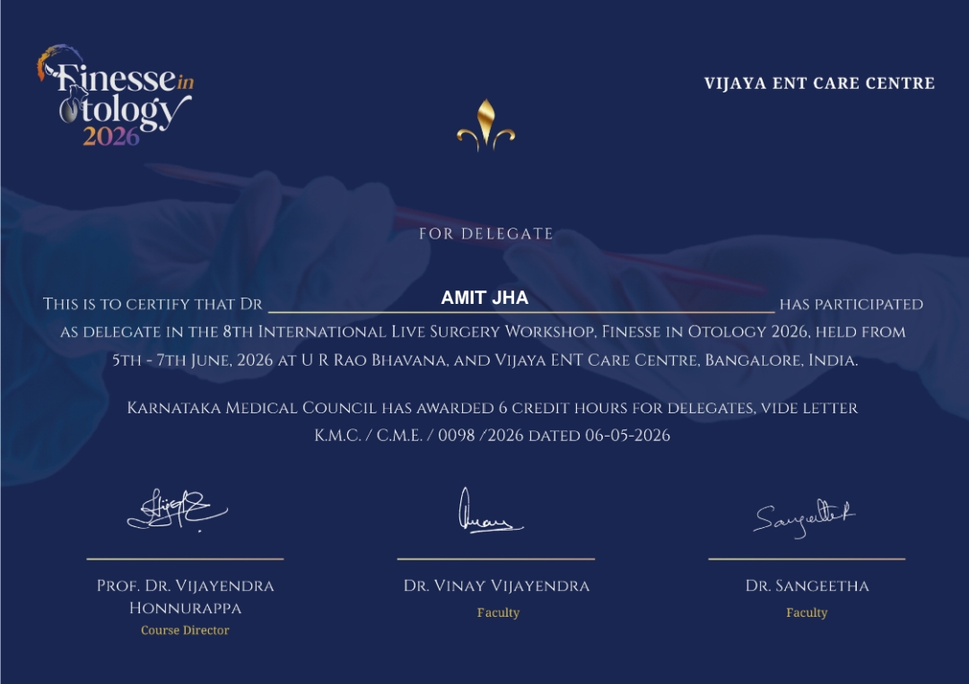 Finesse in Otology 2026